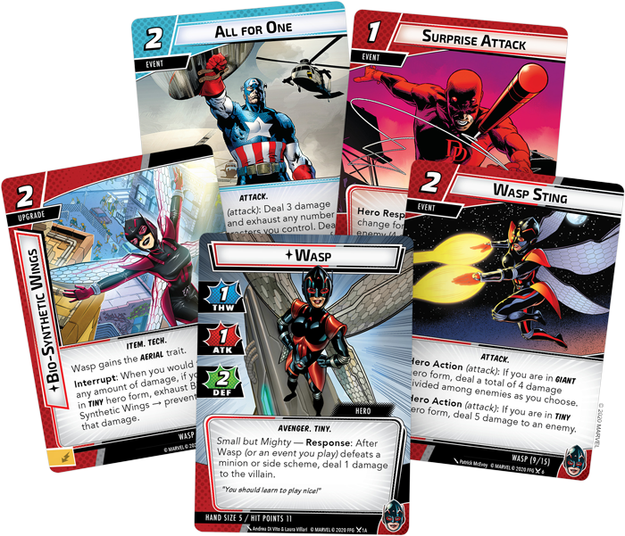 Marvel Champions : The Card Game - Wasp Hero Pack